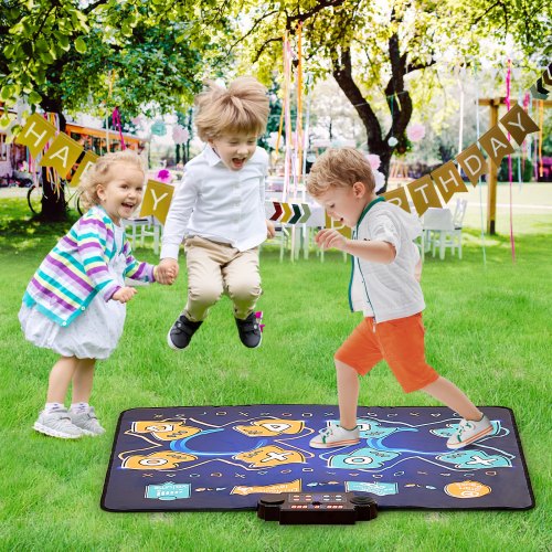 Dance Mat for Kids Dance Pad Toys Two Player Gift for 3 Year Old Girls – 52 L
