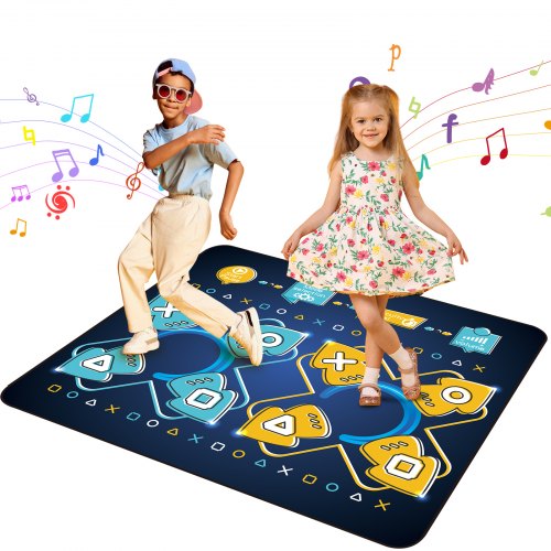 Dance Mat for Kids Dance Pad Toys Two Player Gift for 3 Year Old Girls – 52 L