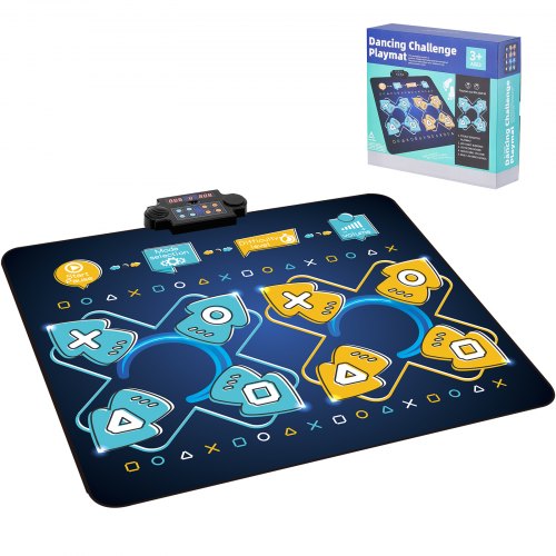 Dance Mat for Kids Dance Pad Toys Two Player Gift for 3 Year Old Girls – 52 L