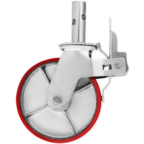 Scaffolding Wheels Set Heavy Duty 4Pack 8 Scaffolding Casters with 4400