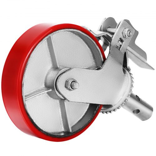 Scaffolding Wheels Set Heavy Duty 4Pack 8 Scaffolding Casters with 4400