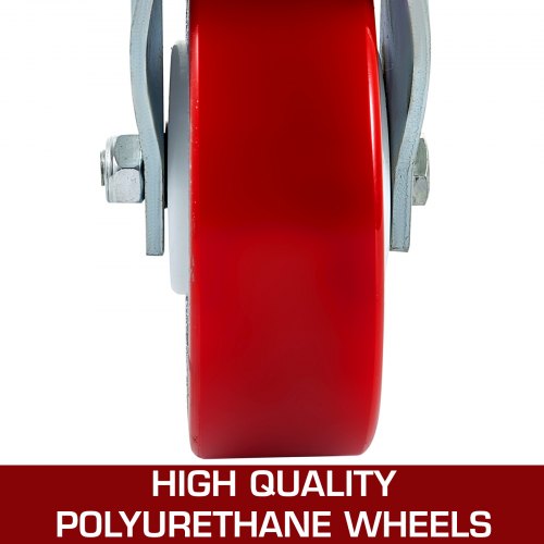 Scaffolding Wheels Set of 4 8 – Scaffolding Casters Heavy Duty 3200 Lbs