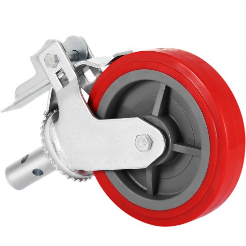 Scaffolding Wheels Set of 4 8 – Scaffolding Casters Heavy Duty 3200 Lbs