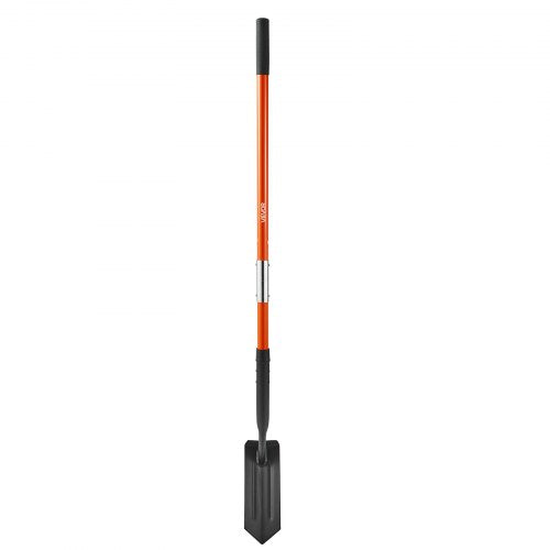 Trench Shovel 4 in Blade HeavyDuty Trenching Shovel Narrow Spade Trench