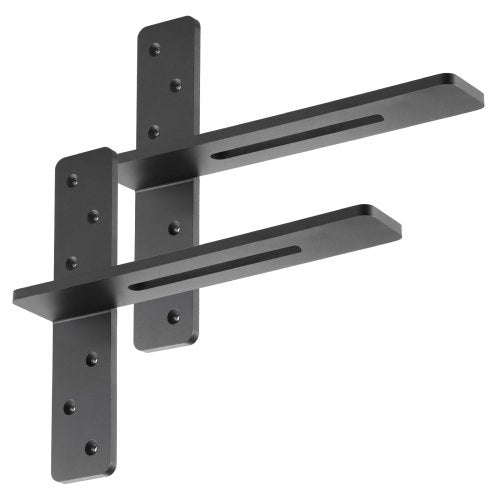 T Shelf Brackets 2 Pcs 200 lbs90 kg Weight Capacity 14x289x12 in 3556x735x3048