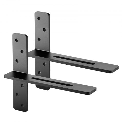 T Shelf Brackets 2 Pcs 200 lbs90 kg Weight Capacity 14x289x12 in 3556x735x3048