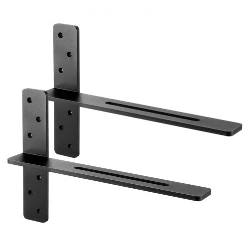 T Shelf Brackets 2 Pcs 200 lbs90 kg Weight Capacity 18x289x12 in 4572x735x3048