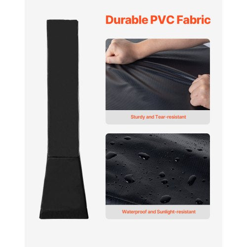 Basketball Pole Pad 64 Tall and 2 Thick Heavy Duty Wrap Around Pole