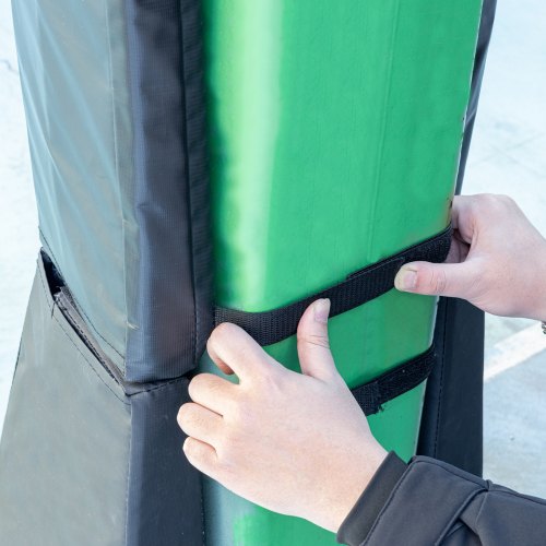 Basketball Pole Pad 64 Tall and 2 Thick Heavy Duty Wrap Around Pole