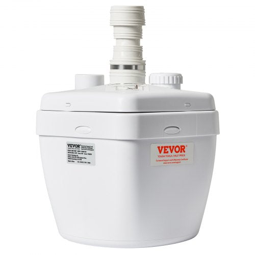 Utility Sink Pump 13 HP 120Volt 1750 GPH Flow 18 ft Head UnderSink