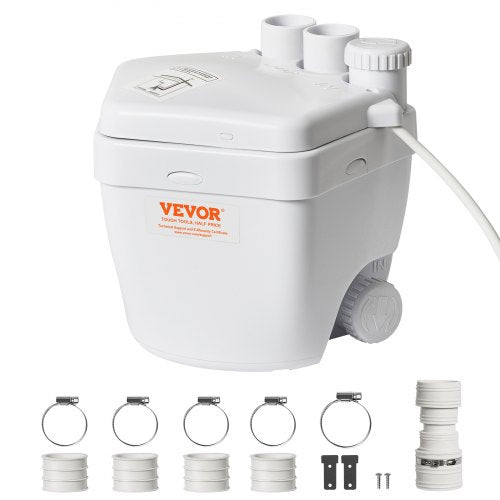 Utility Sink Pump 13 HP 120Volt 1750 GPH Flow 18 ft Head UnderSink