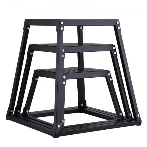 Plyometric Jump Boxes 121824 Inch Plyo Box Platform and Jumping Agility
