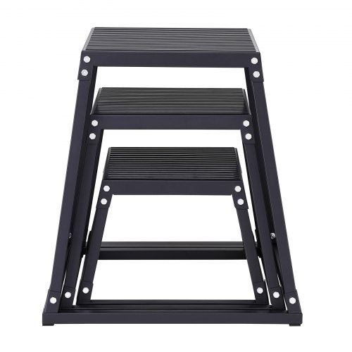 Plyometric Jump Boxes 121824 Inch Plyo Box Platform and Jumping Agility