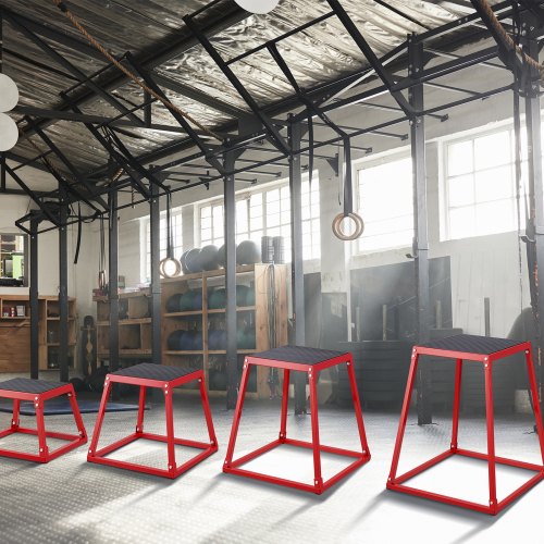 Plyometric Jump Boxes 12182430 Inch Plyo Box Platform and Jumping