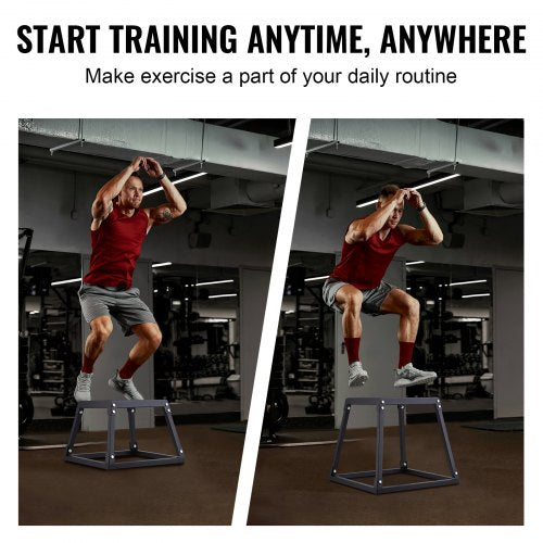 Plyometric Jump Boxes 12182430 Inch Plyo Box Platform and Jumping