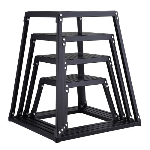 Plyometric Jump Boxes 12182430 Inch Plyo Box Platform and Jumping