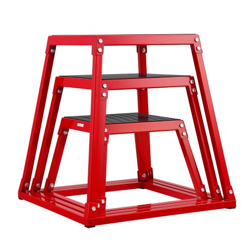 Plyometric Jump Boxes 121824 Inch Plyo Box Platform and Jumping Agility