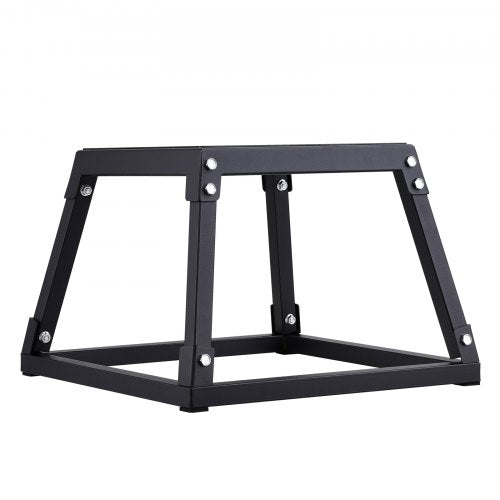 Plyometric Jump Box 12 Inch Plyo Box Steel Plyometric Platform and Jumping