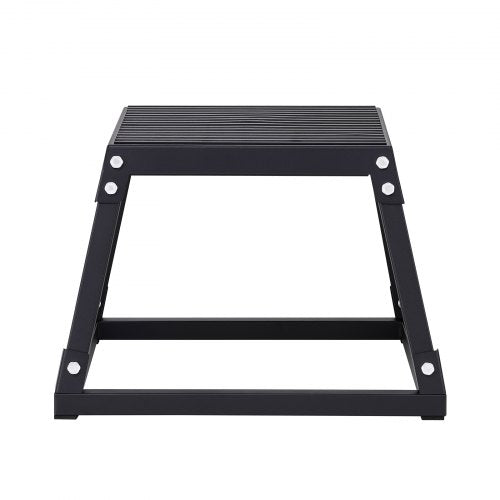 Plyometric Jump Box 12 Inch Plyo Box Steel Plyometric Platform and Jumping