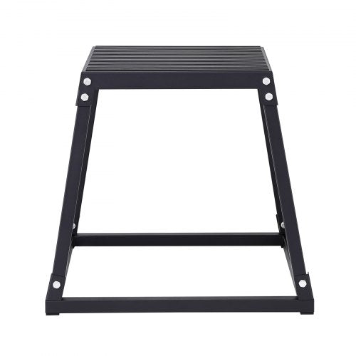 Plyometric Jump Box 18 Inch Plyo Box Steel Plyometric Platform and Jumping