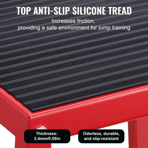 Plyometric Jump Box 18 Inch Plyo Box Steel Plyometric Platform and Jumping
