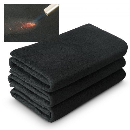 Carbon Felt Welding Blanket 6 Pack 21 x 20 Flame Retardant Welding