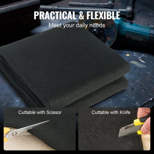 Carbon Felt Welding Blanket 27 x 12 Flame Retardant Welding Blankets