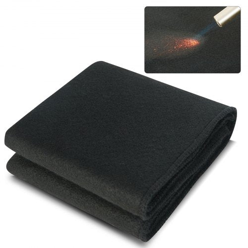 Carbon Felt Welding Blanket 27 x 12 Flame Retardant Welding Blankets