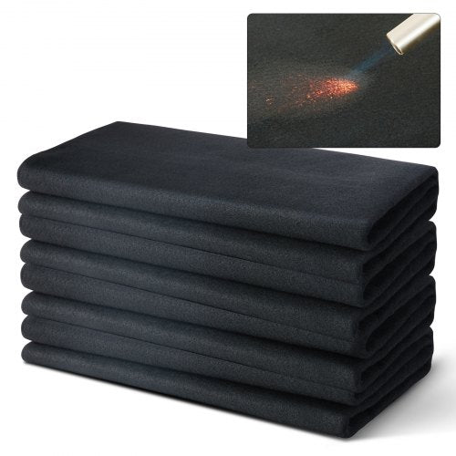 Carbon Felt Welding Blanket 4 Pack 37 x 36 Flame Retardant Welding