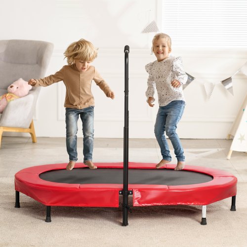 Kids Trampoline 56x36 inch Indoor Outdoor Trampoline Foldable Mini
