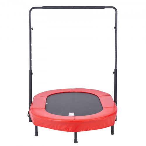 Kids Trampoline 56x36 inch Indoor Outdoor Trampoline Foldable Mini