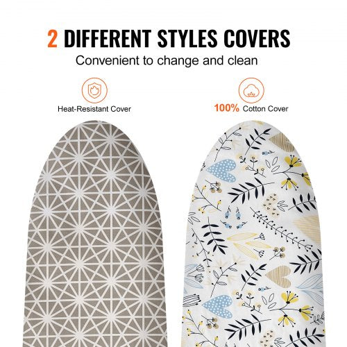 Ironing Board with Large 51 x 13 Ironing Surface Thickened 4 Layers Iron
