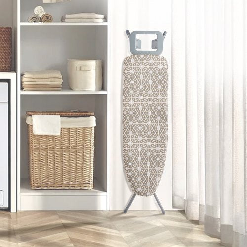Ironing Board with Large 51 x 13 Ironing Surface Thickened 4 Layers Iron