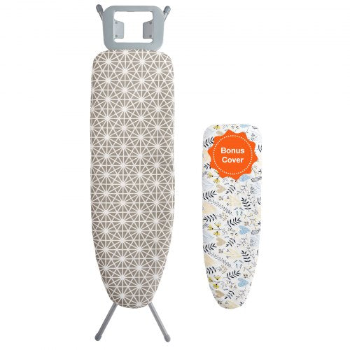 Ironing Board with Large 51 x 13 Ironing Surface Thickened 4 Layers Iron