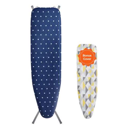 Ironing Board with Bottom Storage Tray Thickened 4 Layers Iron Board