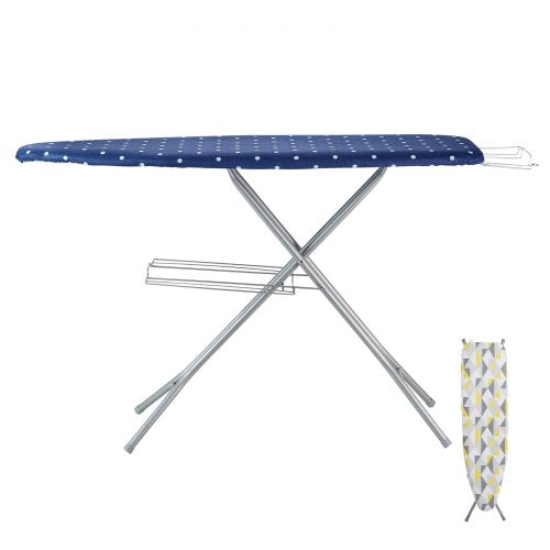 Ironing Board with Bottom Storage Tray Thickened 4 Layers Iron Board