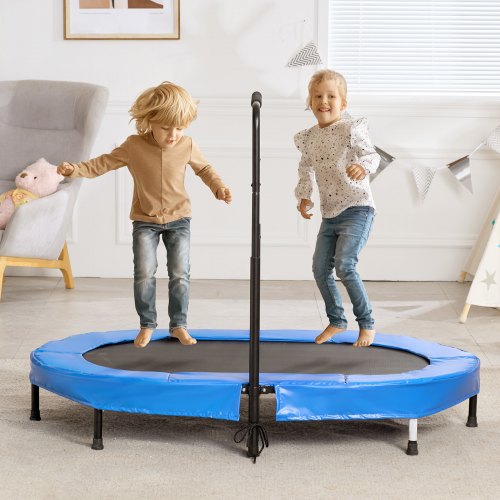 Kids Trampoline 56x36 inch Indoor Outdoor Trampoline Foldable Mini