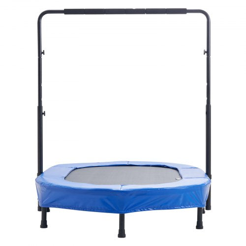 Kids Trampoline 56x36 inch Indoor Outdoor Trampoline Foldable Mini