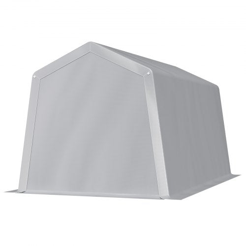 Outdoor Storage Shed 8 x 14 ft Portable Storage Tent with Rollup Door