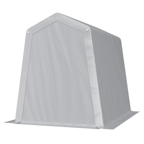 Outdoor Storage Shed 6 x 8 ft Portable Storage Tent with Rollup Door