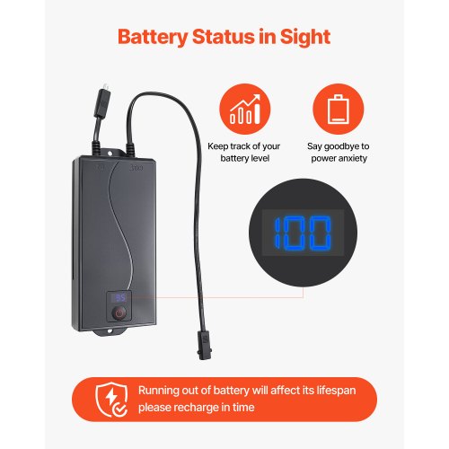 Battery Pack for Reclining Furniture 2500 mAh Rechargeable Recliner Battery