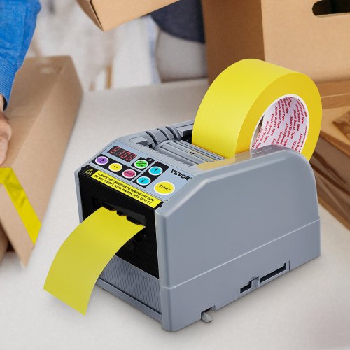 Automatic Tape Dispenser Adhesive Electric Tape Cutter Packaging Machine