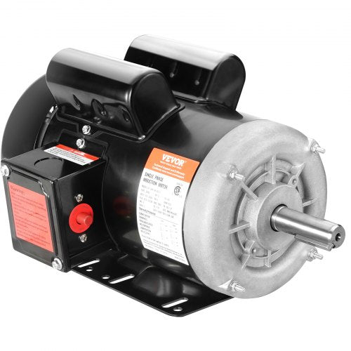 2HP Electric Motor 1725 rpm AC 115V230V 1435T Frame Air Compressor