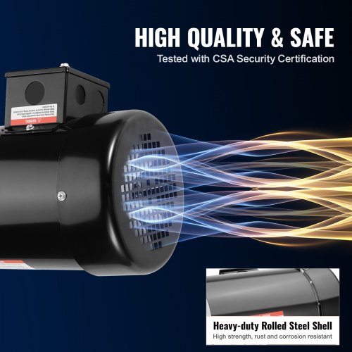 2HP Electric Motor 3450 rpm AC 230V460V 56C Frame Air Compressor Motor