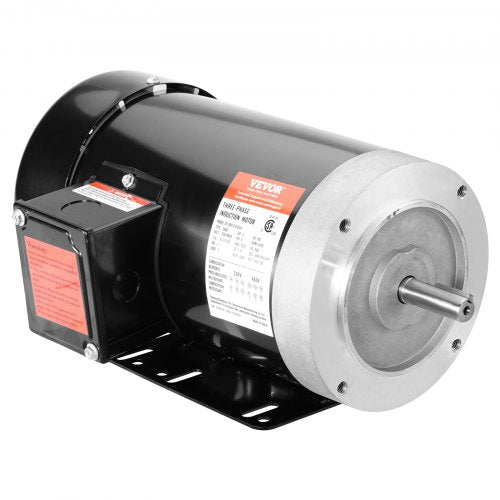 2HP Electric Motor 3450 rpm AC 230V460V 56C Frame Air Compressor Motor