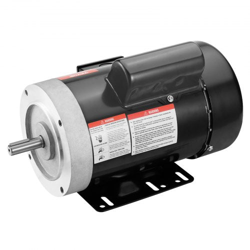 1HP Electric Motor 1725 rpm AC 115V230V 56C Frame Air Compressor Motor