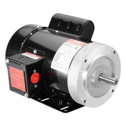 1HP Electric Motor 1725 rpm AC 115V230V 56C Frame Air Compressor Motor