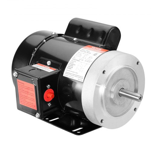 075HP Electric Motor 1725 rpm AC 115V230V 56C Frame Air Compressor
