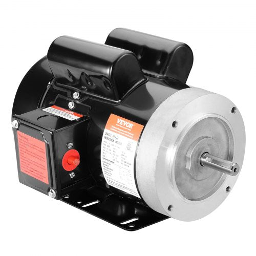 15HP Electric Motor 1725 rpm AC 115V230V 56C Frame Air Compressor Motor