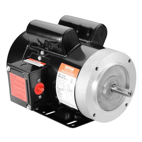 15HP Electric Motor 1725 rpm AC 115V230V 56C Frame Air Compressor Motor